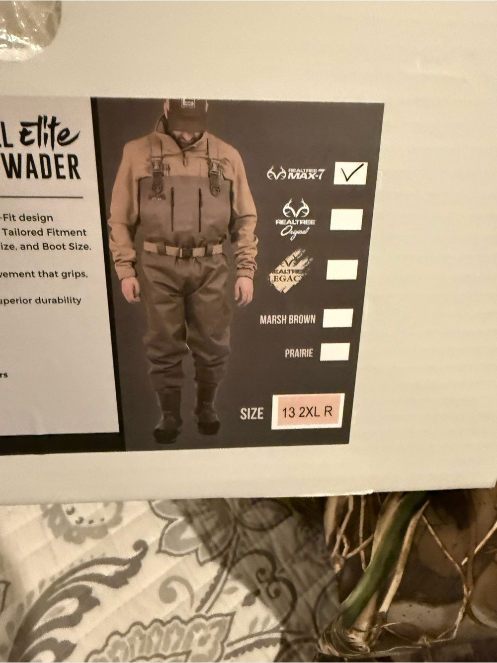 banded Black Label Elite Series Breathable Insulated Waders